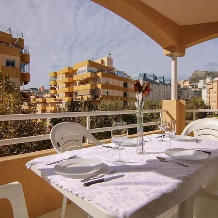 Centrico Con Piscina - Apolovii * Calpe