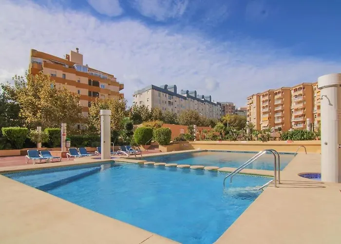 Centrico Con Piscina - Apolovii Lejlighed *